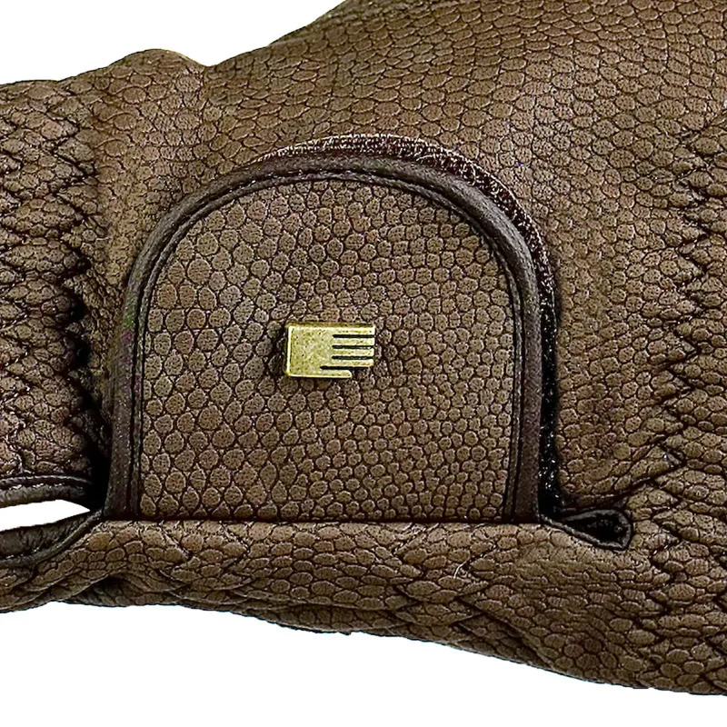 Roeckl Roeck Grip Winter Gloves in Mocha-2